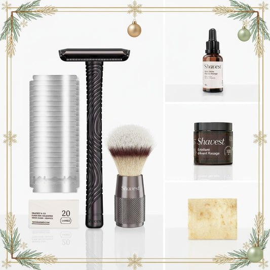 Kit Barbe : Rasage Parfait