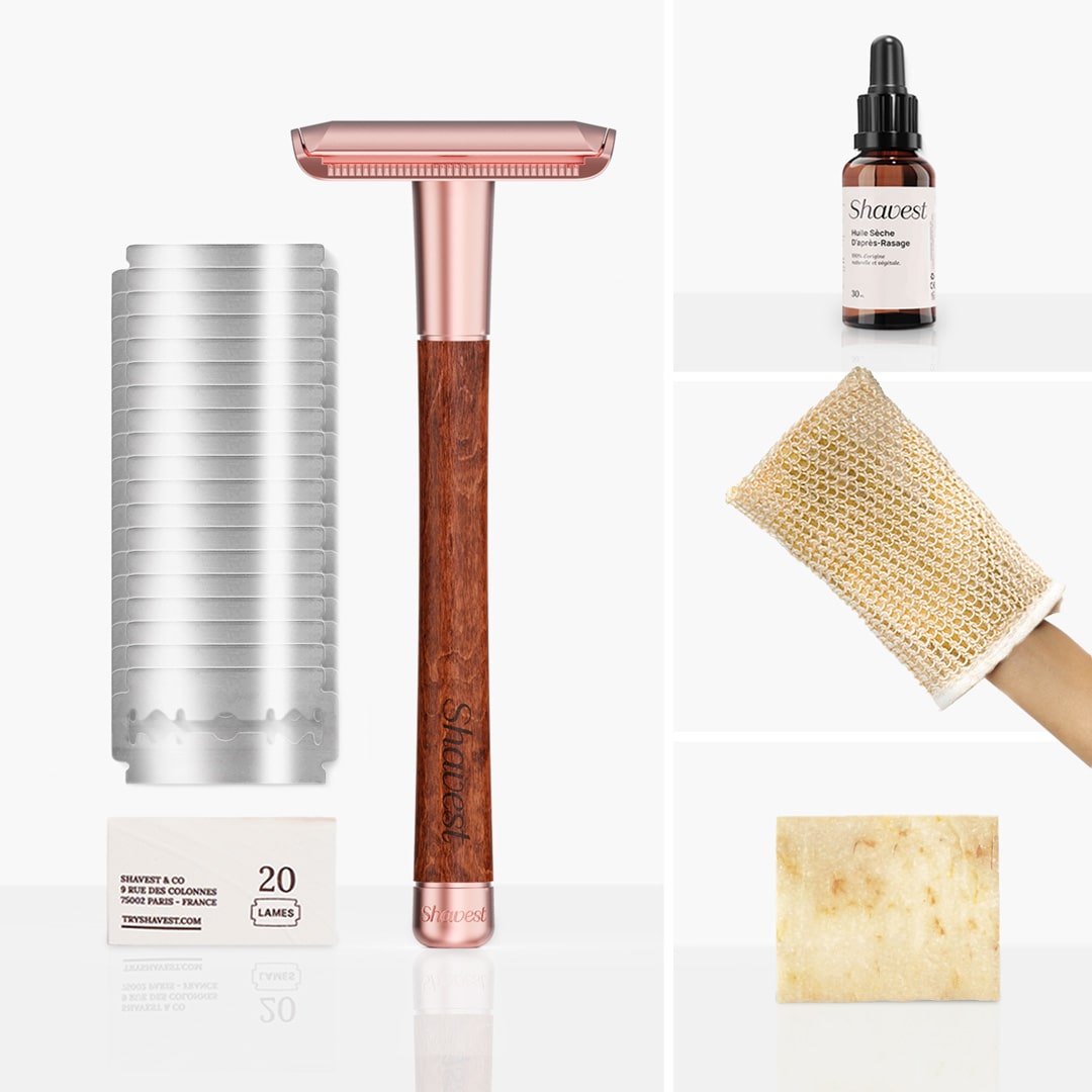 Kit Complet : Rasage Éco-Friendly & Parfait