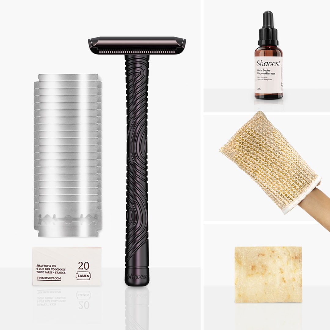 Kit Complet : Rasage Éco-Friendly & Parfait