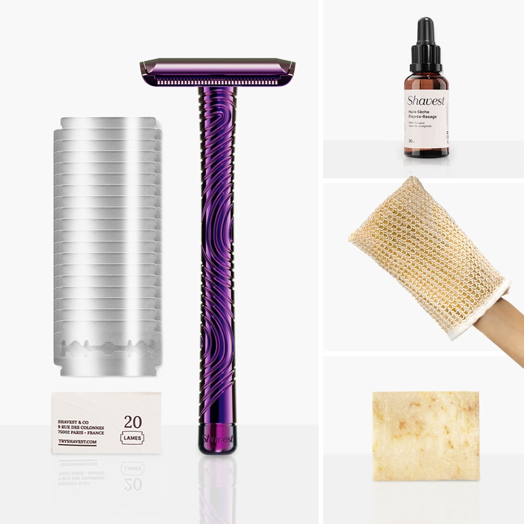 Kit Complet : Rasage Éco-Friendly & Parfait