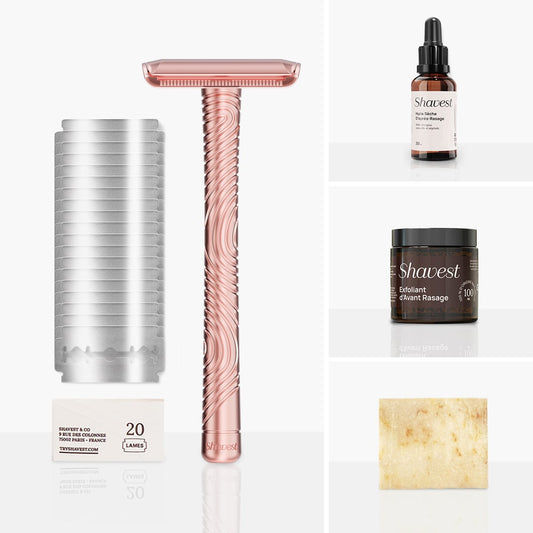 Kit de Rasage - Adapté Peau "Sensible"