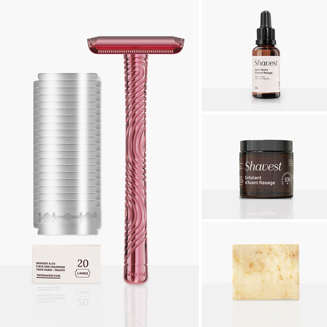 Kit de Rasage - Adapté Peau "Sensible"