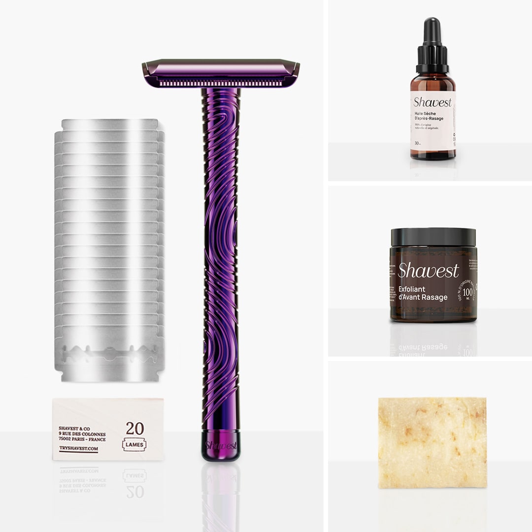 Kit de Rasage - Adapté Peau "Sensible"