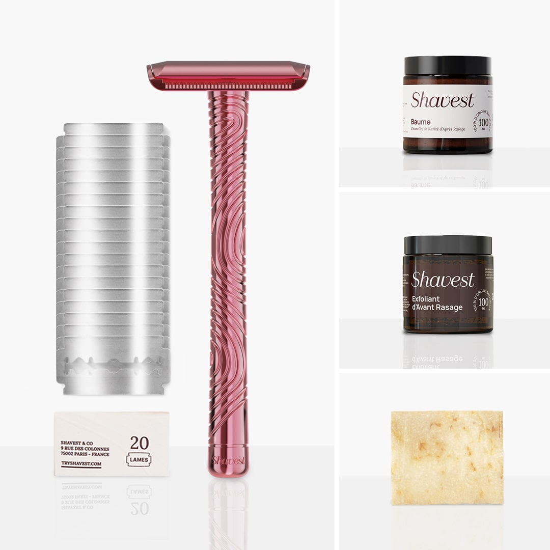 Kit de Rasage - Adapté Peau "Croco"