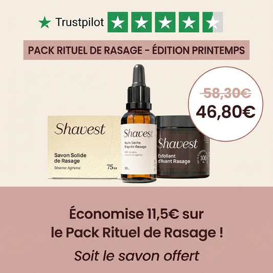 Pack Rituel de Rasage - Édition Printemps