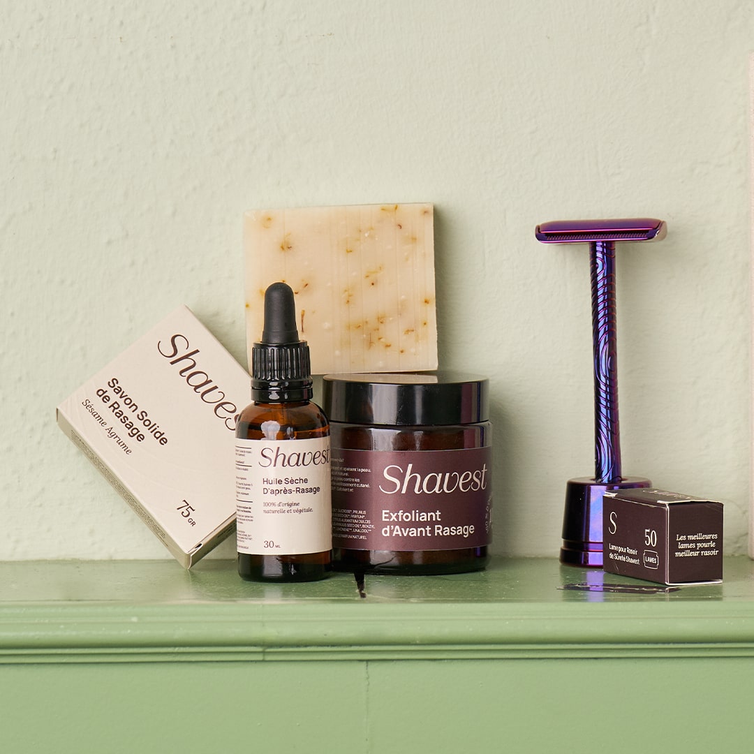 Kit de Rasage - Adapté Peau "Sensible"