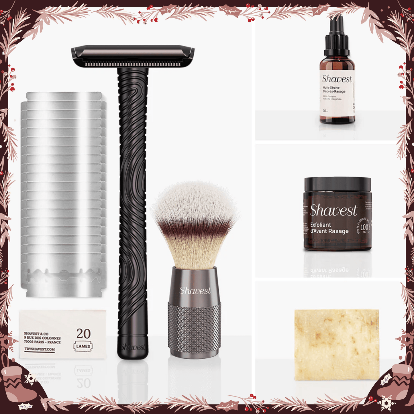 Kit da barba - Rasatura perfetta