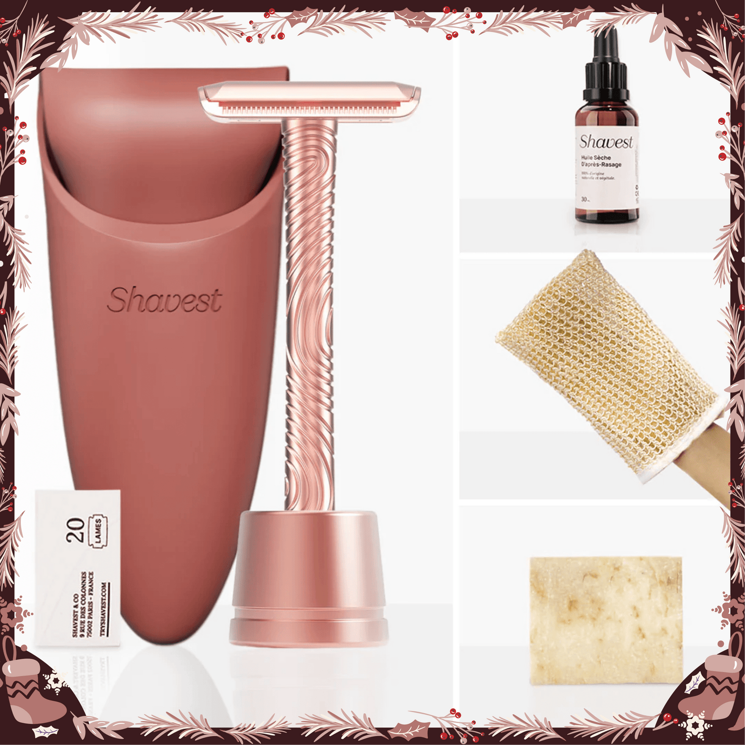 Nuestra maquinilla y la rutina de depilación