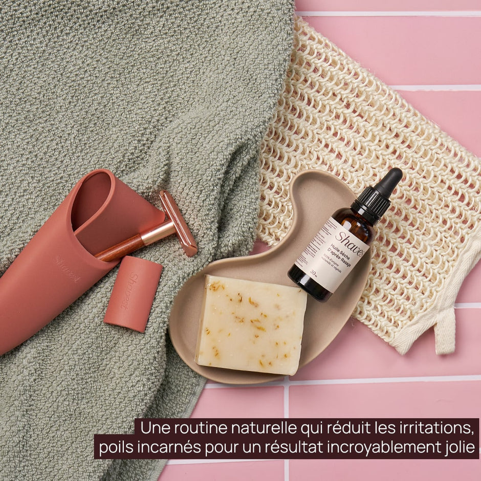 Notre Rasoir & Sa Routine de Rasage Shavest®