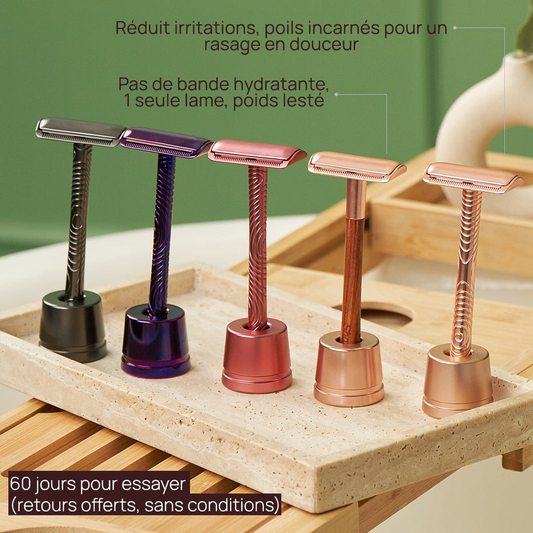 Notre Rasoir & ses accessoires Shavest®