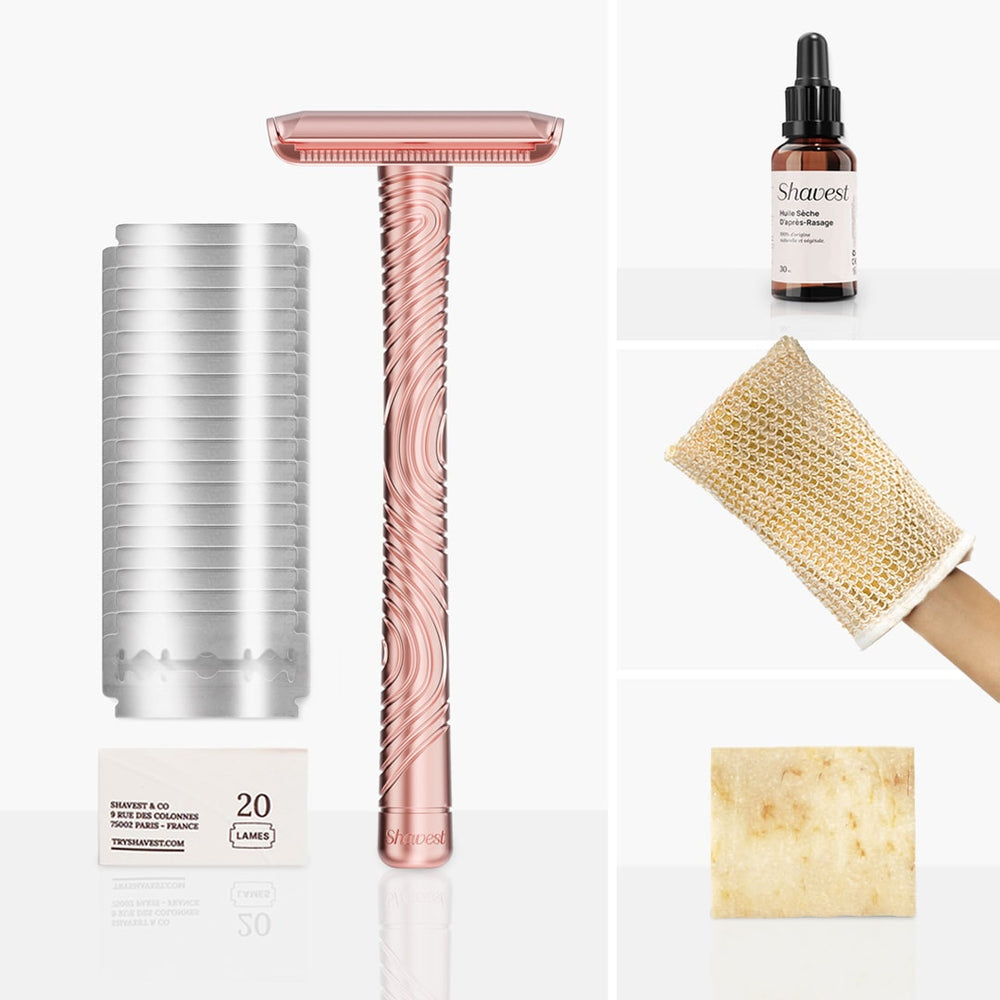 Rasoir de Sûreté Shavest® Original Rasoir Femme