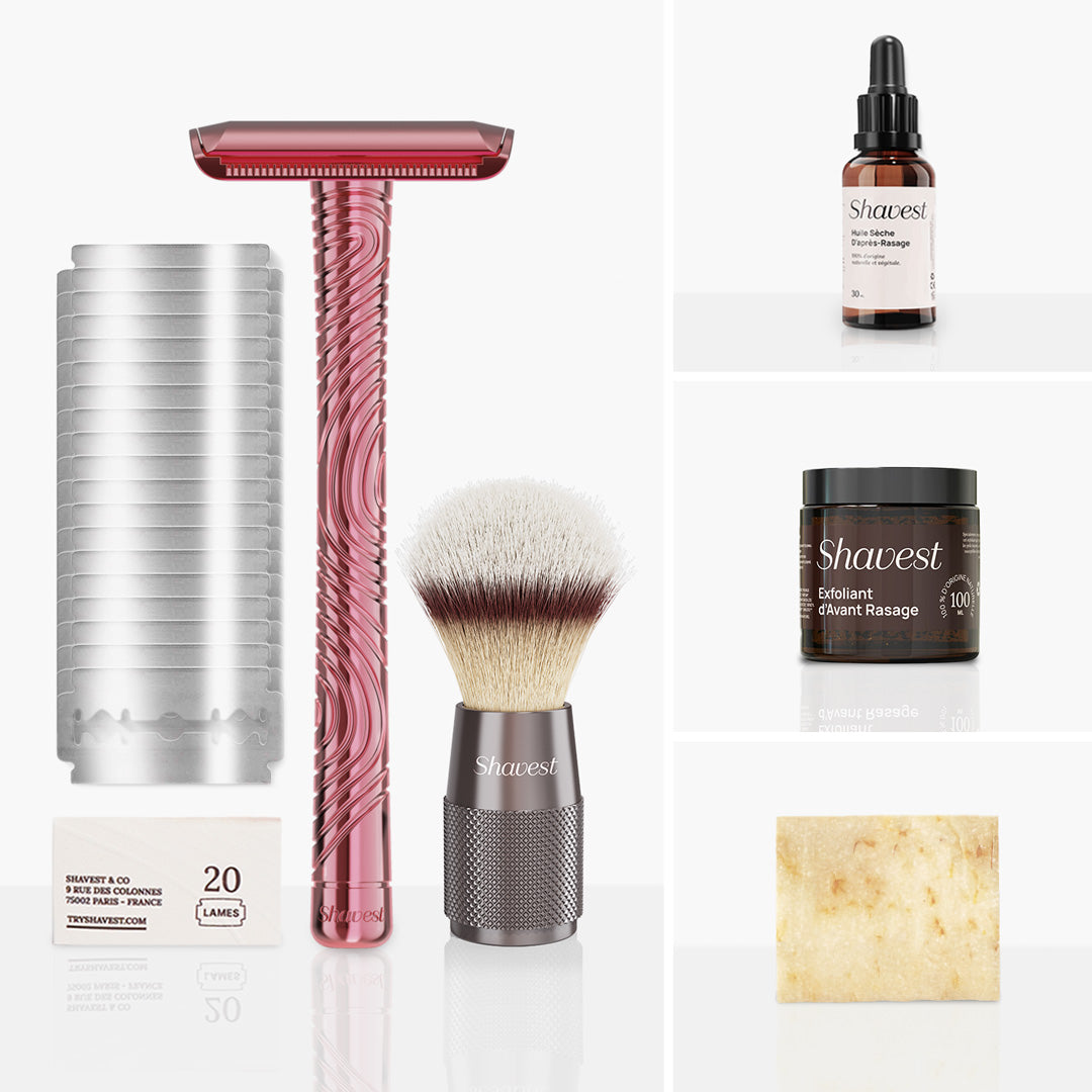 Kit Barbe : Rasage Parfait