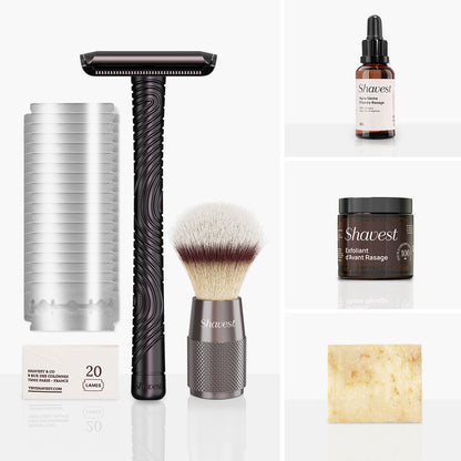 Kit Barbe : Rasage Parfait