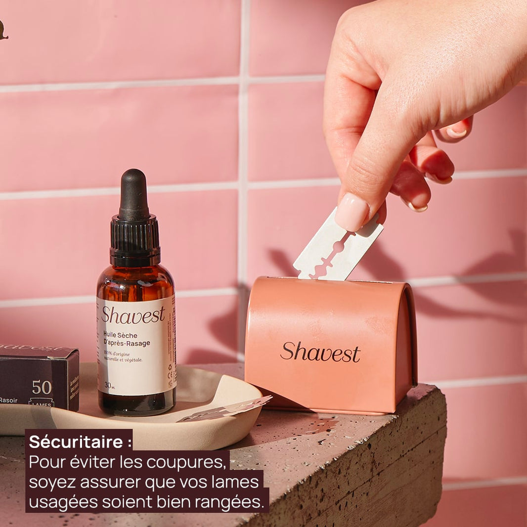 Notre Rasoir & Sa Routine de Rasage Shavest®